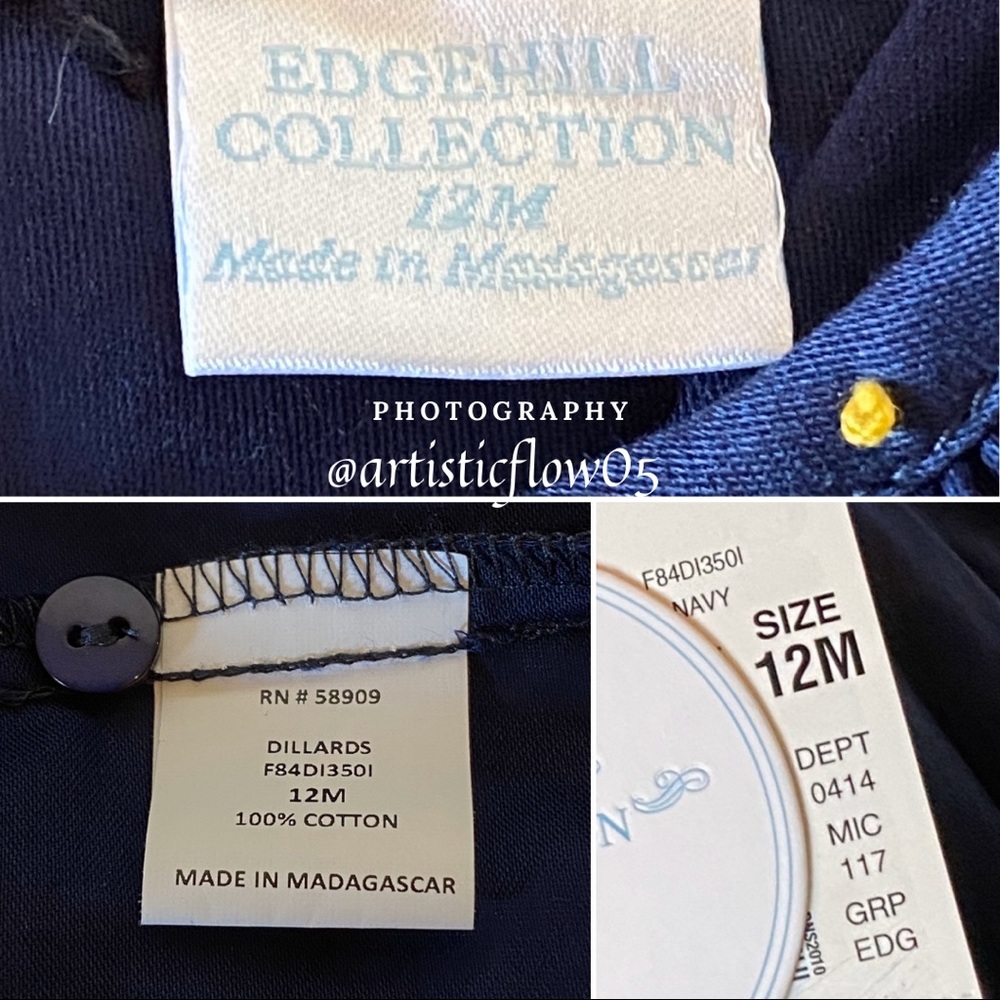 Every Little Girl Should Have A Navy Dress - Picture 8 of 9